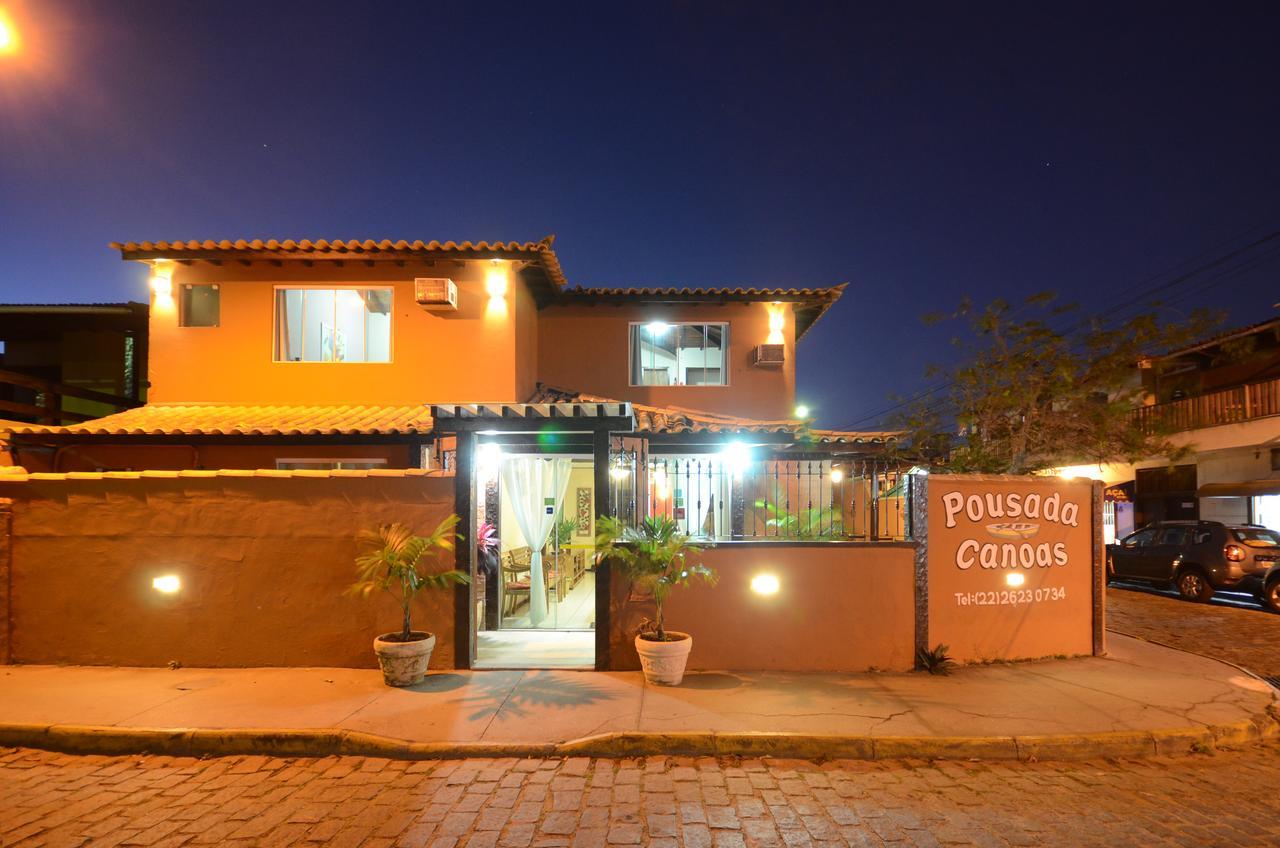 Pousada Canoas Búzios Exterior foto