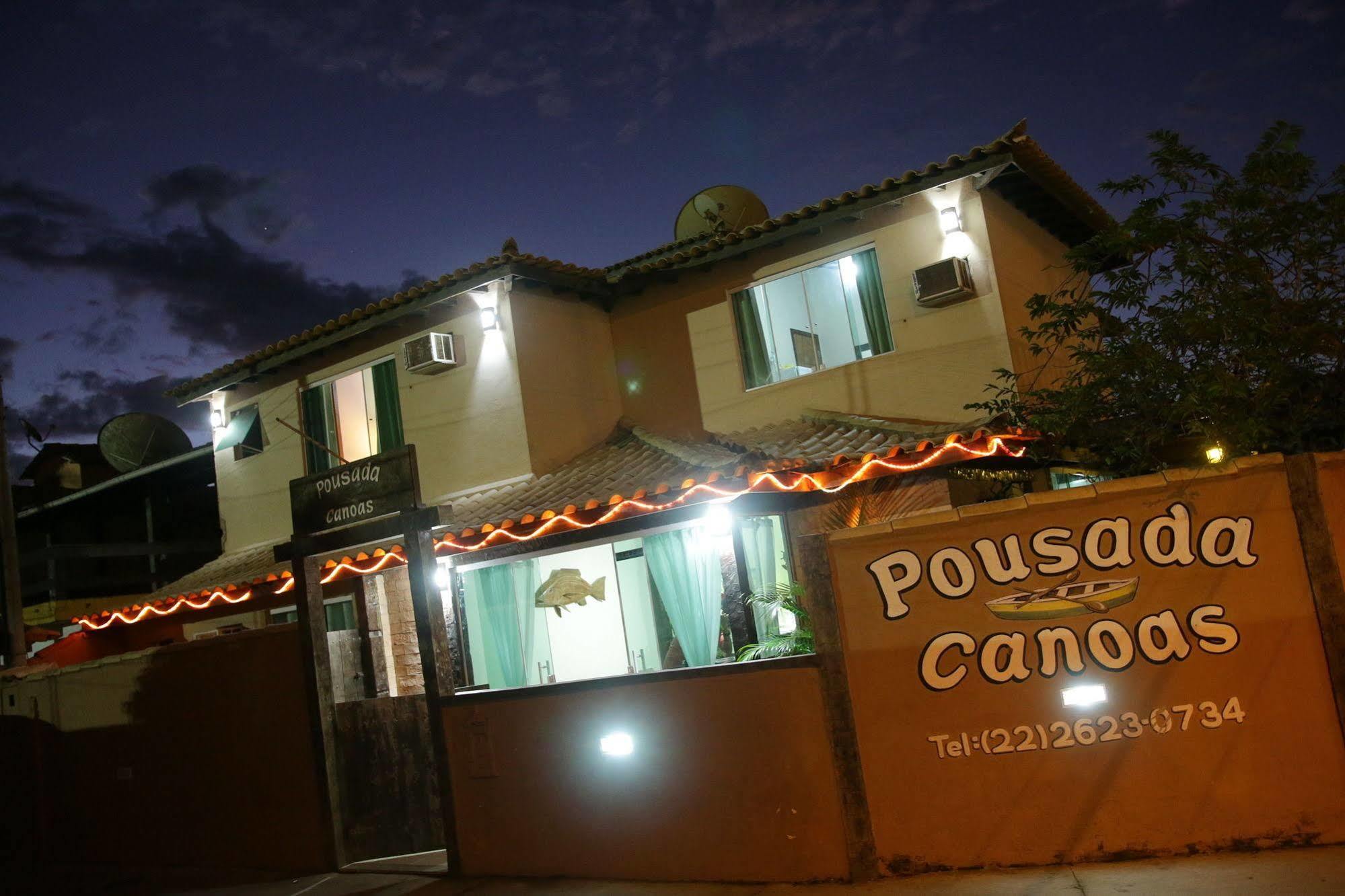 Pousada Canoas Búzios Exterior foto